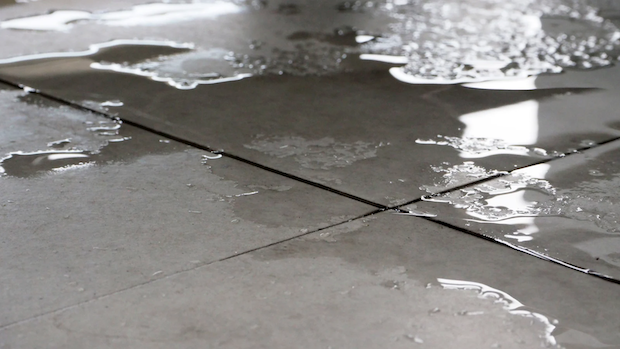 slab leak in folsom