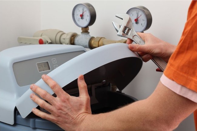 Water softener repairman in Folsom